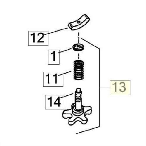New Genuine Harley 1974-2016 XL Softail Dyna Touring Throttle Screw Kit 56397-74