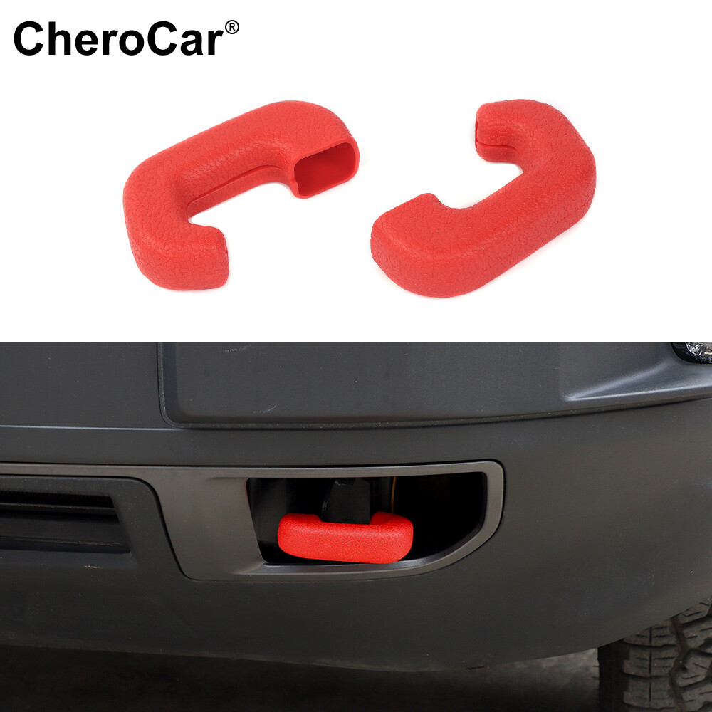 ?For Ford Bronco Sport 2021+ Front Bumper Towing Hook Cover Trim Protect Decor⭕