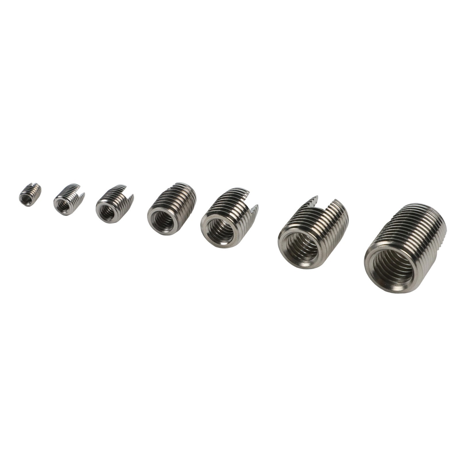 Self Tapping Thread Inserts 50PCS for Multiple Sizes For M3 M5 M6 M8 M10