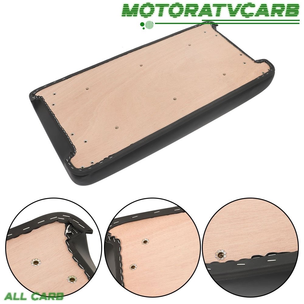 ALL-CARB For Club Car DS Golf Cart Black Front Seat Bottom Cushion 102174202