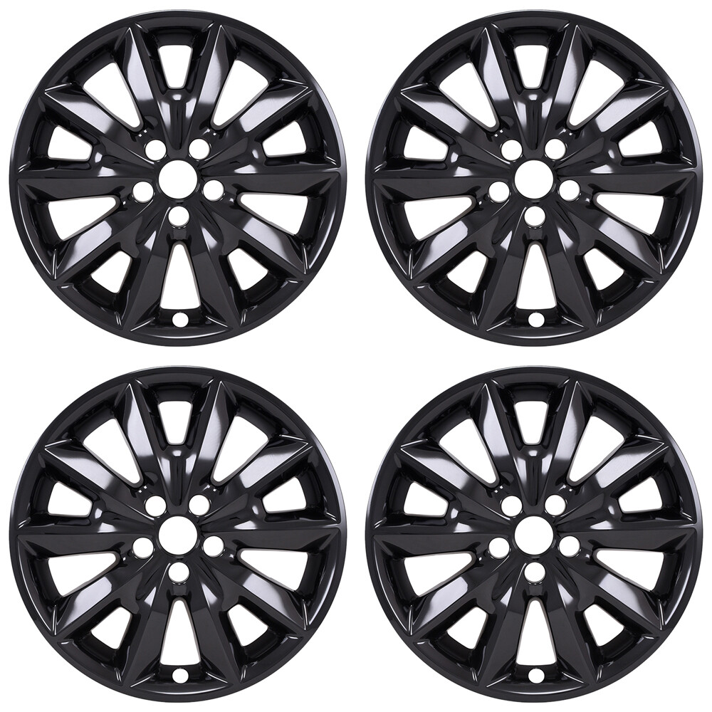 Set of 4 20″ 10 Spoke Wheel Skins for 2021-2022 Dodge Durango GT – Gloss Black