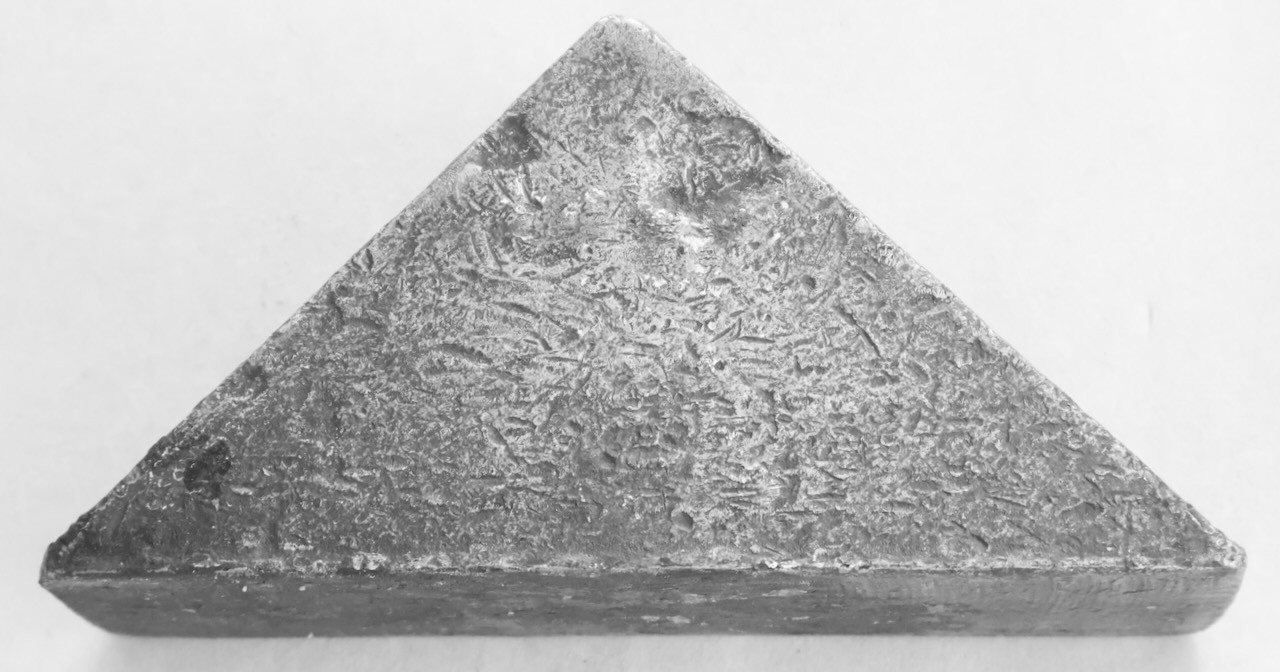 4 Lb 14 Oz Triangular Shaped Auto Body Repair Dolly / Mountain Top Tools