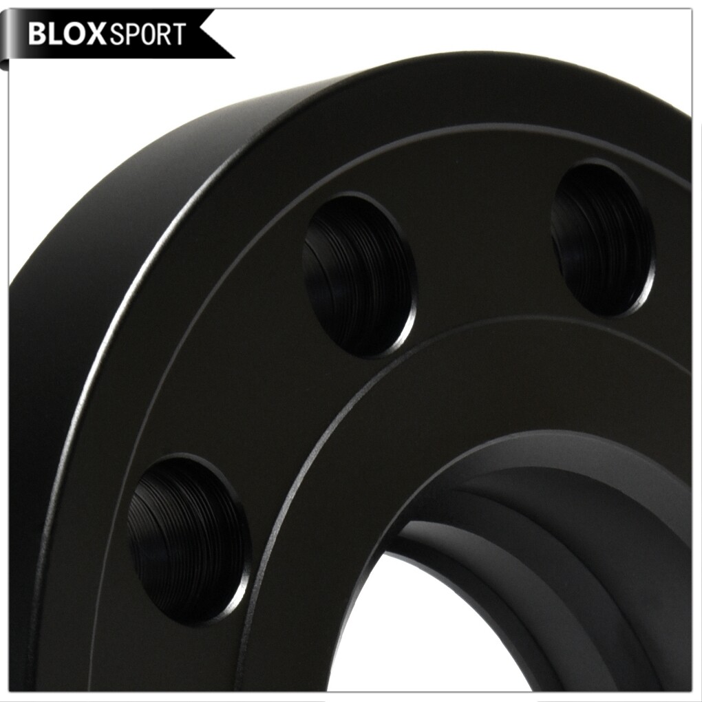 Custom 5×120 Wheel Spacers 4x15mm Hub 72.6 to 64.1 for BMW E53 E65 |14×1.5 bolts