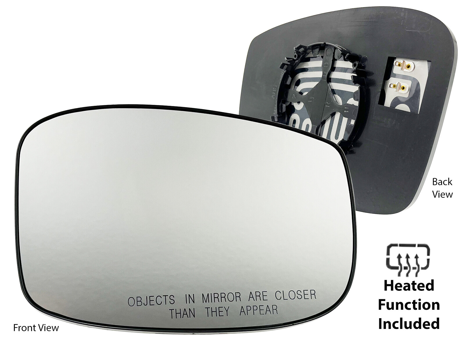 For 2018 – 2023 HONDA ODYSSEY Heated Door Mirror Glass Passenger Side HO1325121