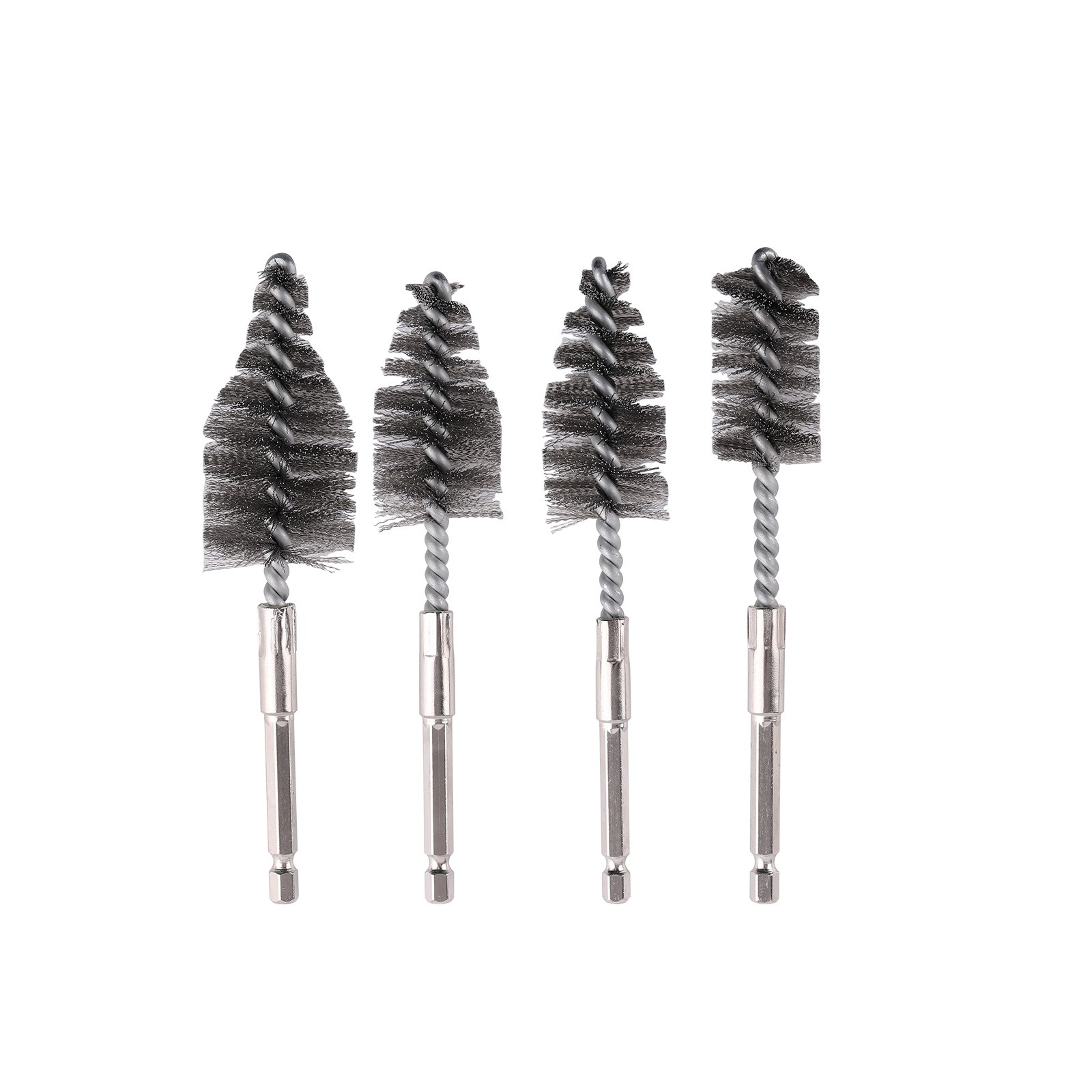Diesel Injector Seat Brush Set For Automotive Industrial Use All Truck Sizes