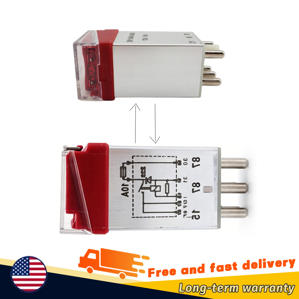 Over Voltage Protection OVP Relay 5Pin For Mercedes R107 W123 W124 W126 W201 12V