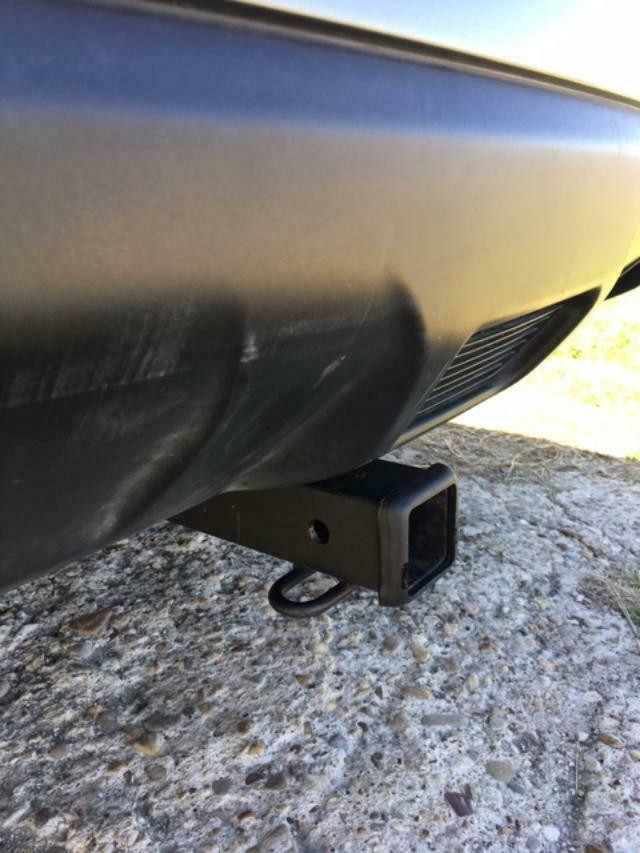 For Nissan Rogue 2008-2020 Class 3 Trailer Hitch Tow 2” Receiver Powder Coated