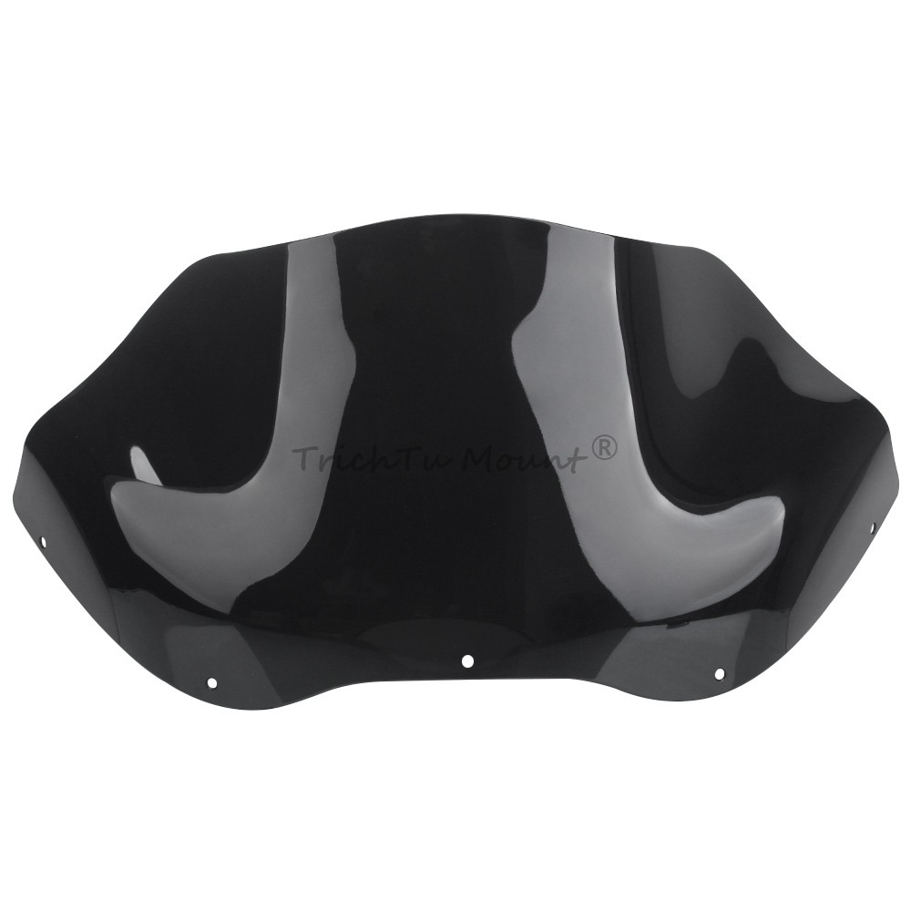 Motorcycle 12.5″ Windshield Windscreen For Harley Road Glide FLTR/I 1998-2009