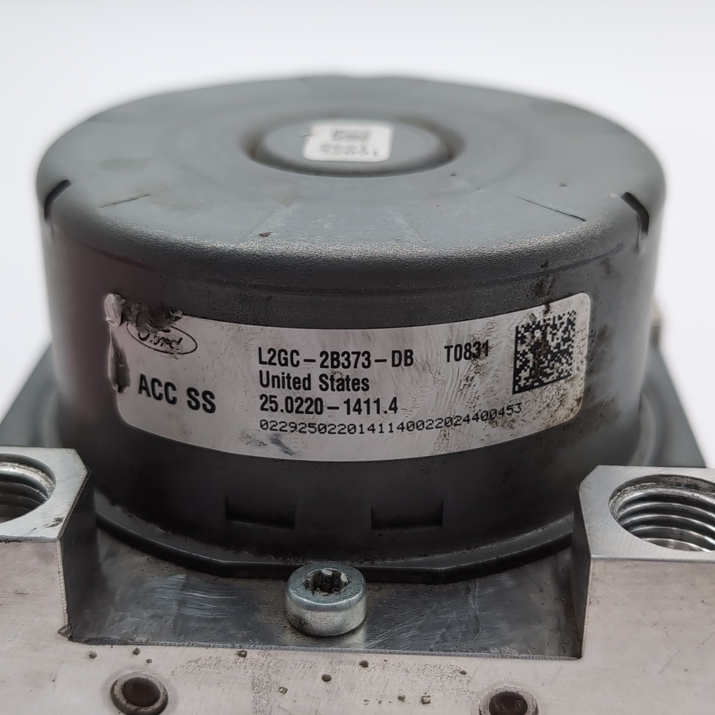 2019 2020 Ford Edge ABS Anti Lock Brake Pump Control Unit OEM L2GC2B373DB