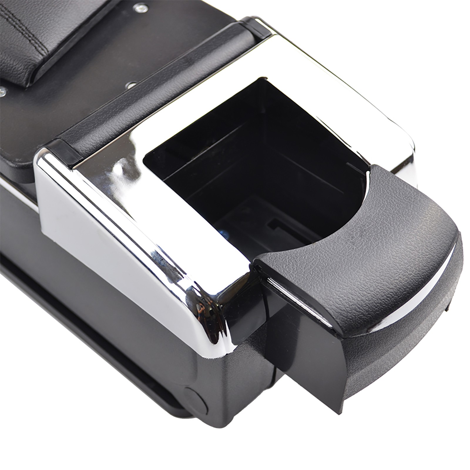 Car Central Console Armrest Box PU Leather For Honda Fit / Jazz 2009-2013 (GE)