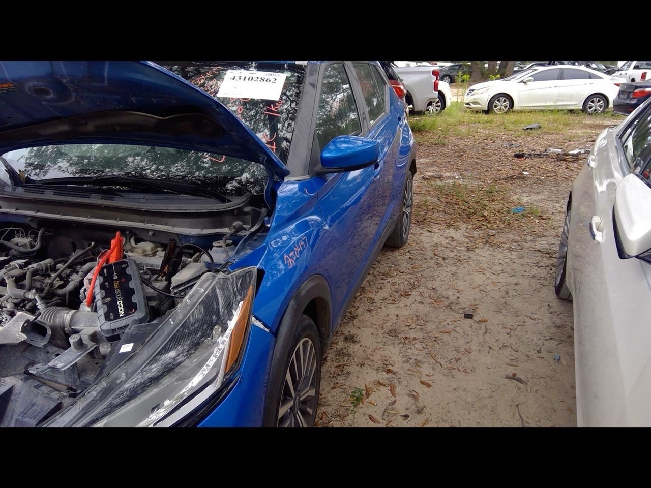 Engine ECM Electronic Control Module HR16DE 1.6L Fits 20-23 KICKS 1148563