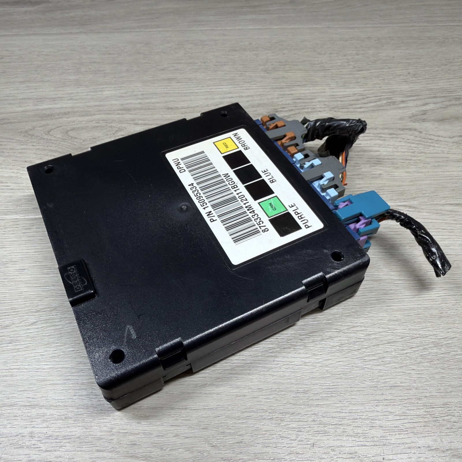 2002-2005 Chevrolet S10 Blazer BCM Body Control Module Unit Module 15095334 OEM