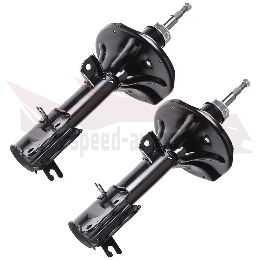 Pair Front Left and Right Shock Strut Assembly For Hyundai Santa Fe 2001-2006