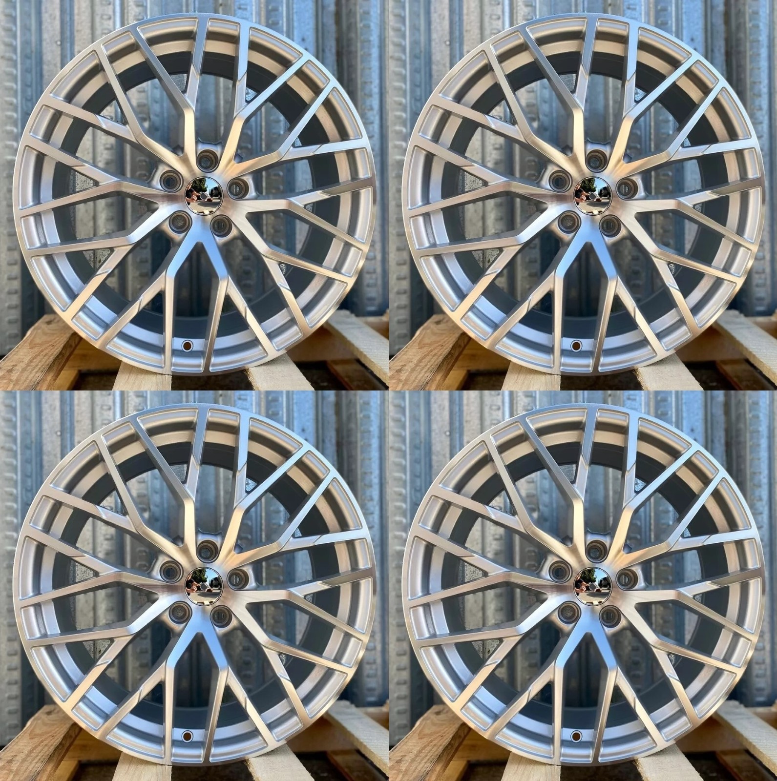 19″ Wheels Rims for BENZ BMW M240i 330i 430i M440i E300 E350 E400 E500 S500 S550