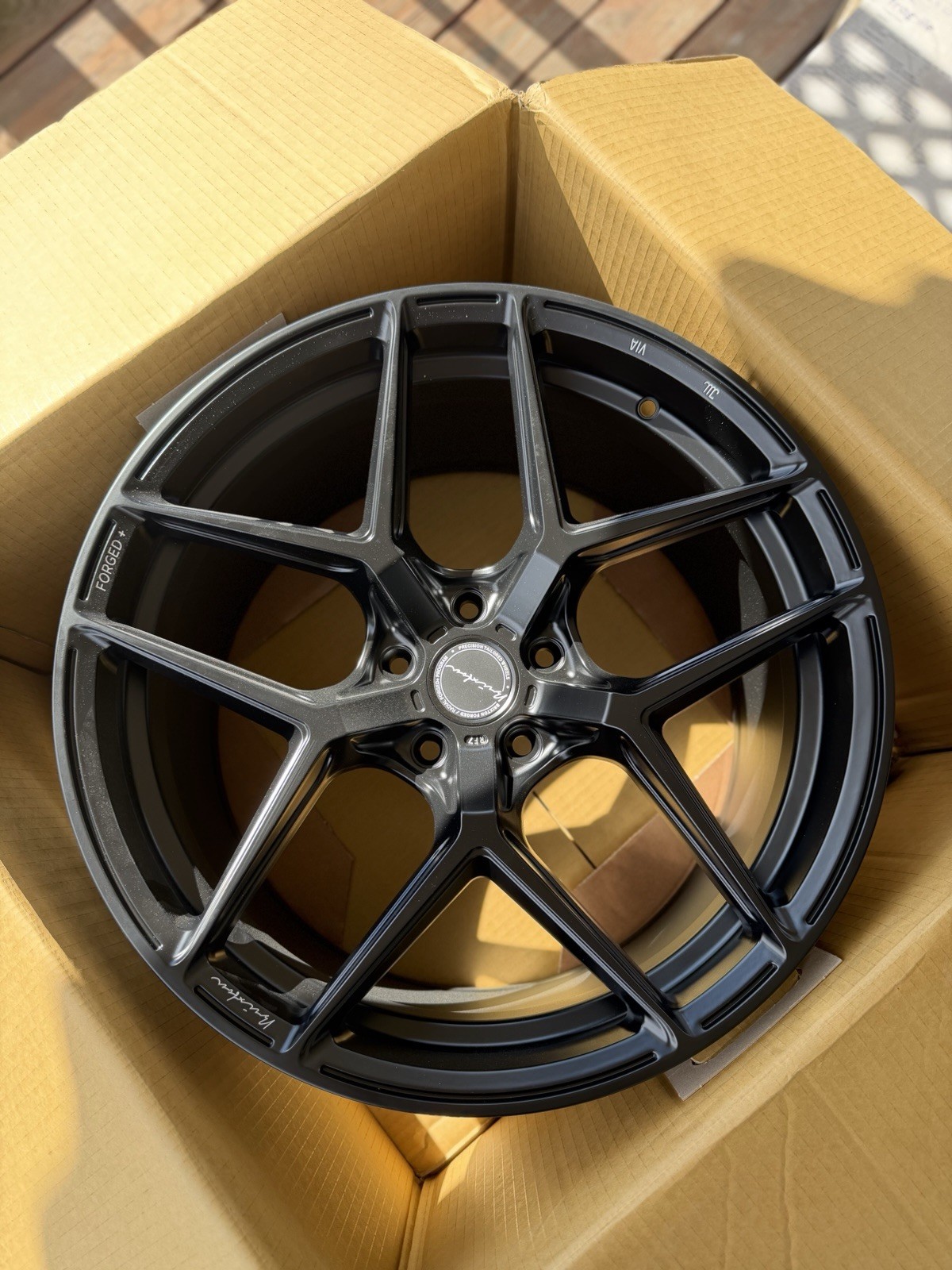 Brixton Forged RF7 wheels 20×9.5 20×11 for BMW F80 M2, M3, F10, E92 / E90 M3