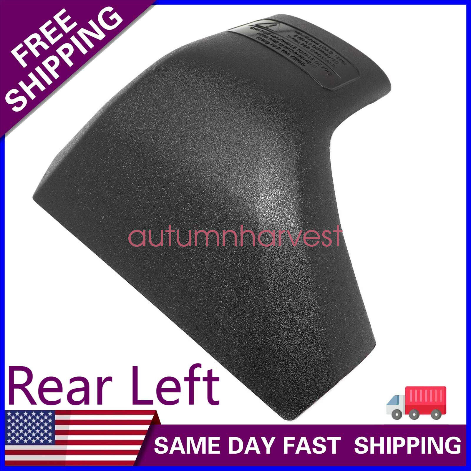 Roof Rack Cover Rear Left For Toyota Highlander Xle Xse Platinum 2020-2024