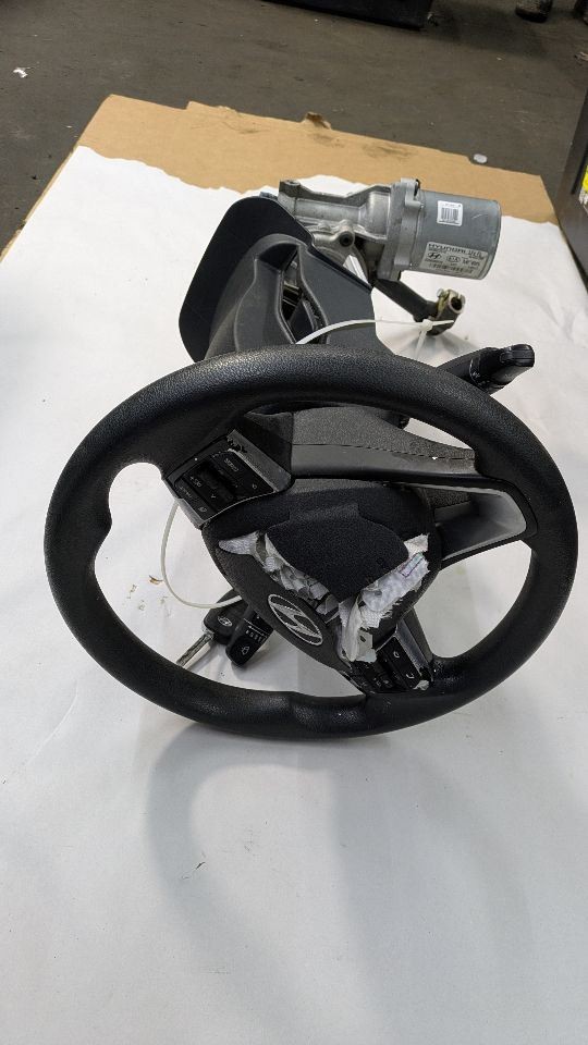 HYUNDAI SONATA 2018-2019 STEERING COLUMN FLOOR SHIFT OEM