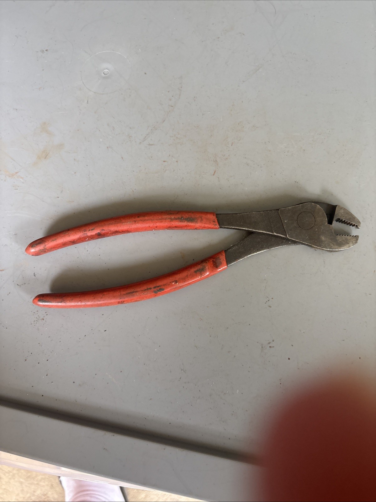 Snap-on 208CP Angle Nose Battery Terminal Pliers.
