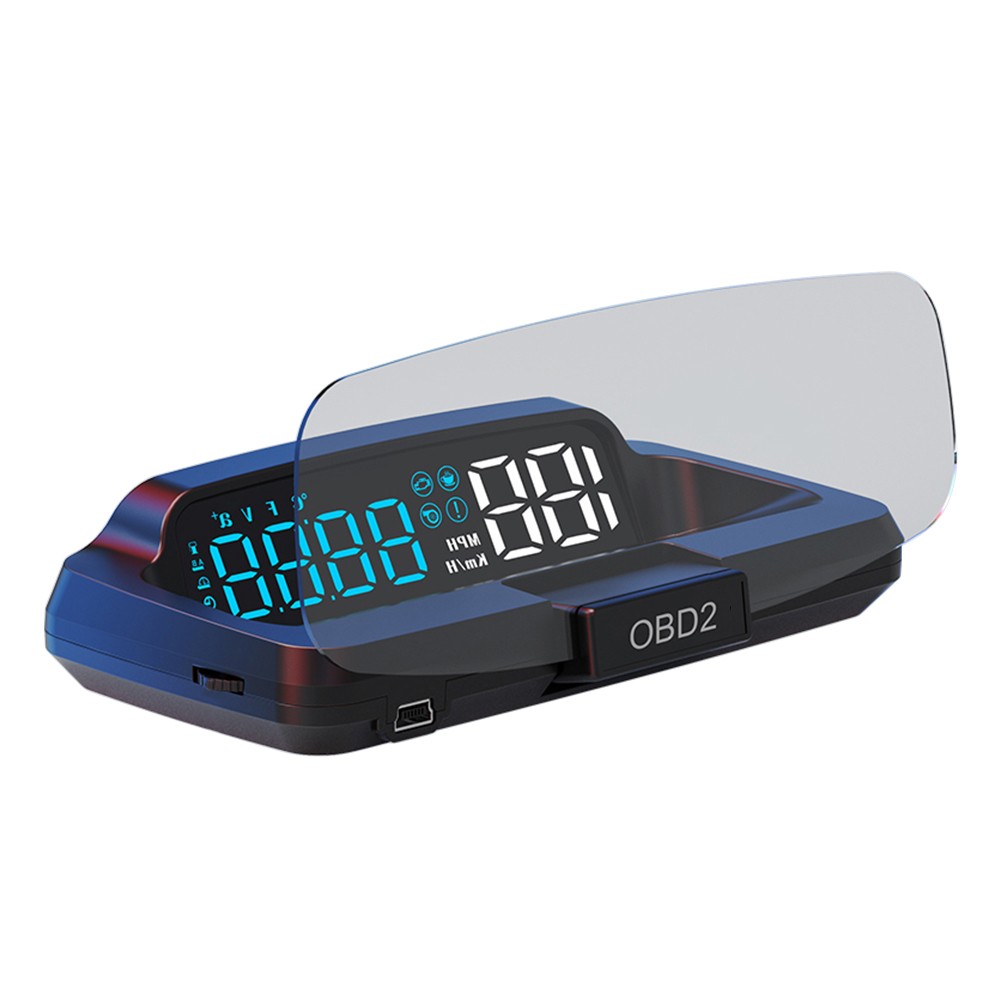 C7B Car OBD2 GPS Multi-function Gauge Head-Up Display HUD Speedometer