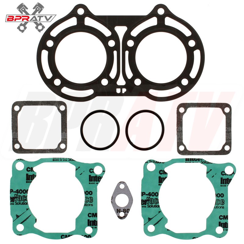 Banshee 64mm Stock Standard Bore Wiseco Pro Lite Pistons Bearings & Gaskets Kit