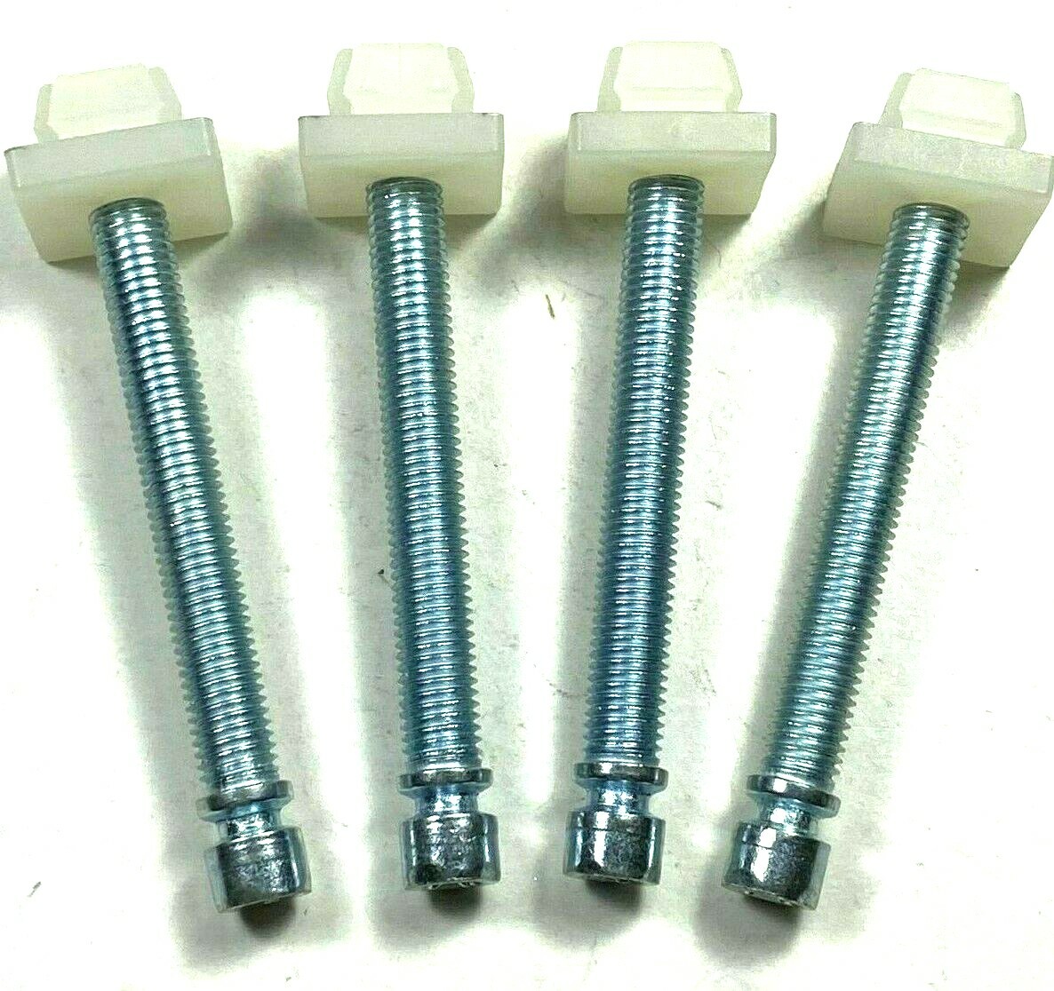 Headlight Adjuster Screws & Nylon Nuts For GM 1/4-28 x 2″ Long (Qty-4) #931CCA