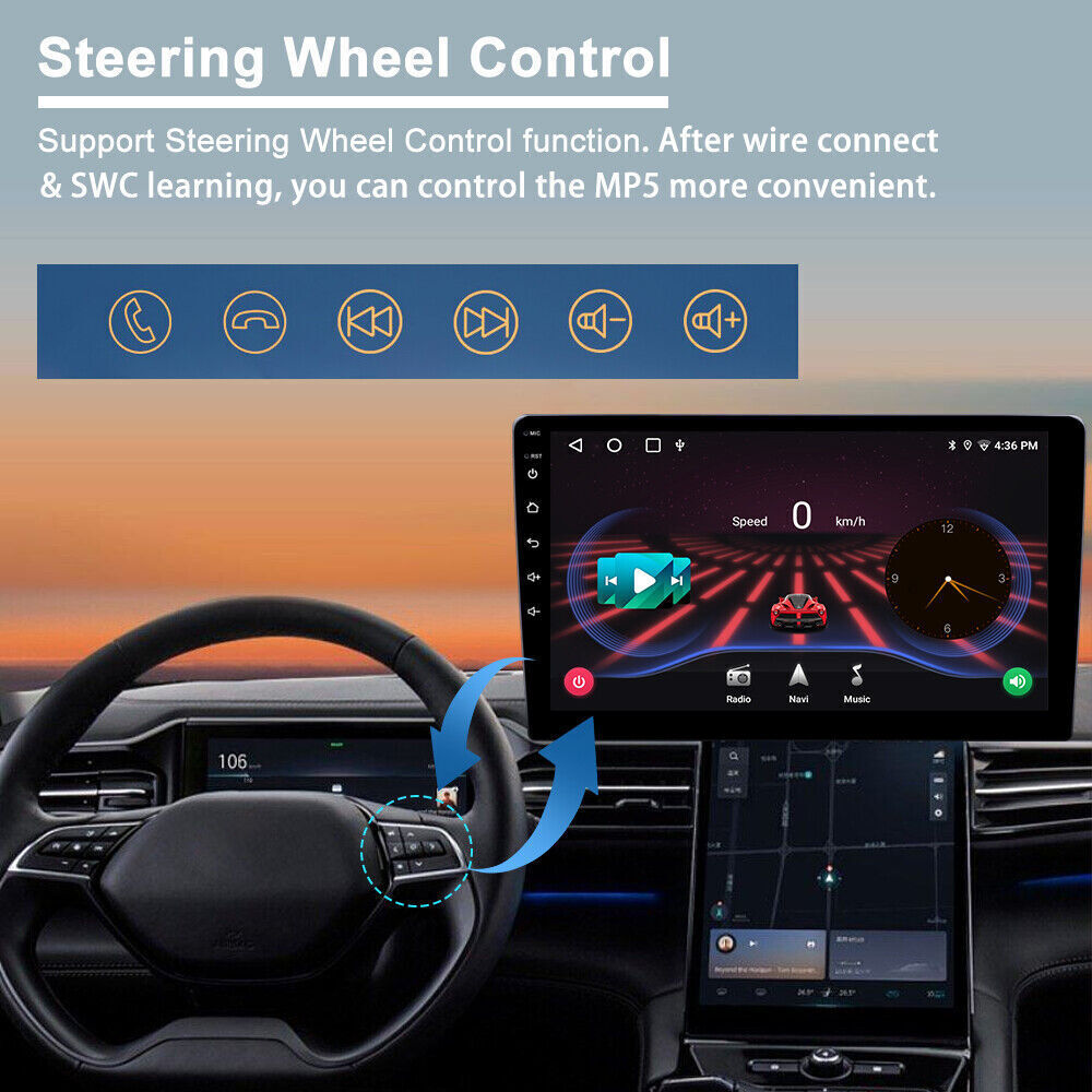 4+64GB Car Stereo Radio For Honda Element 2003-2006 Android 14 Apple Carplay GPS