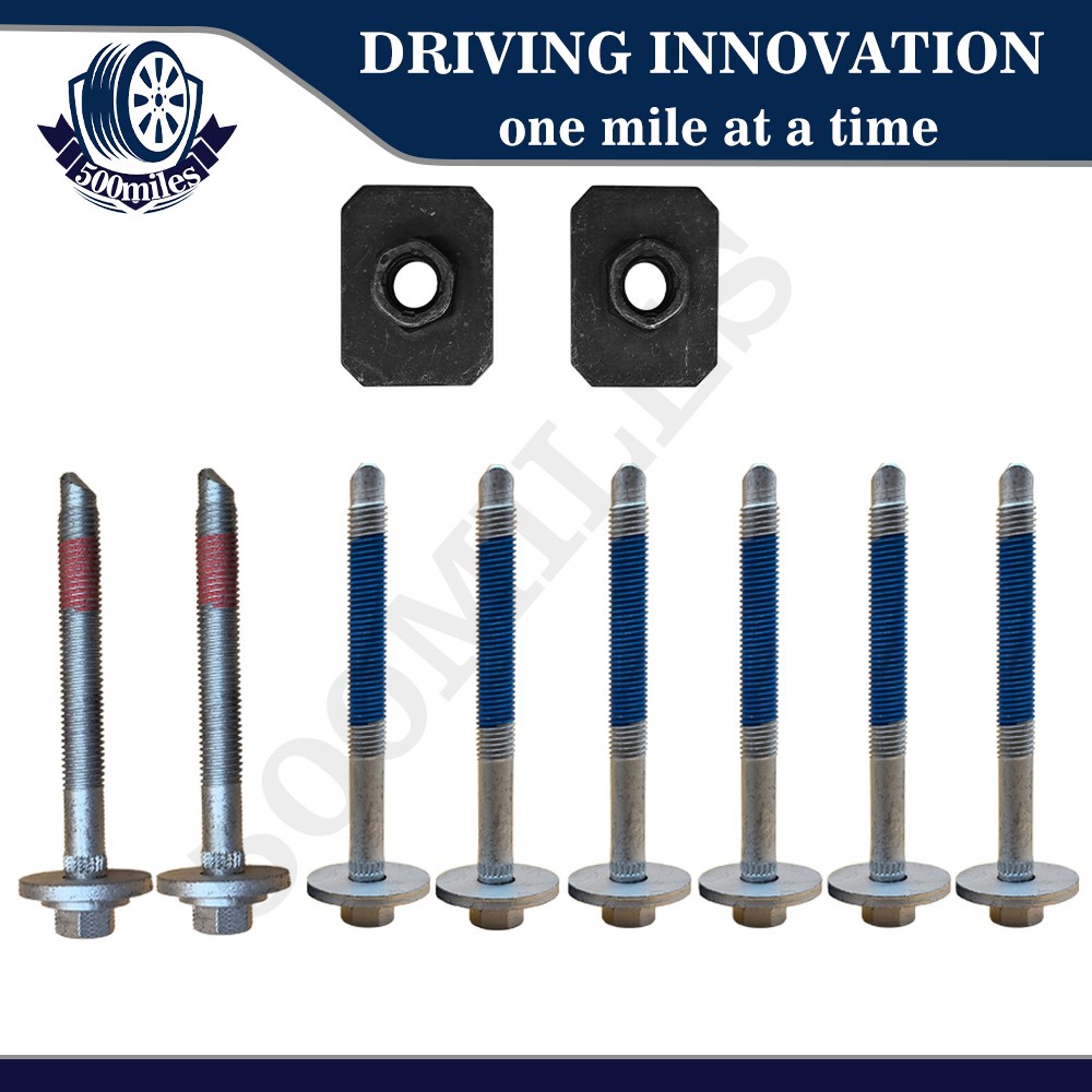 Frame To Body Mounting Bolt Kit 13848 For Ford 2008-2016 F250 350 450 Super Duty