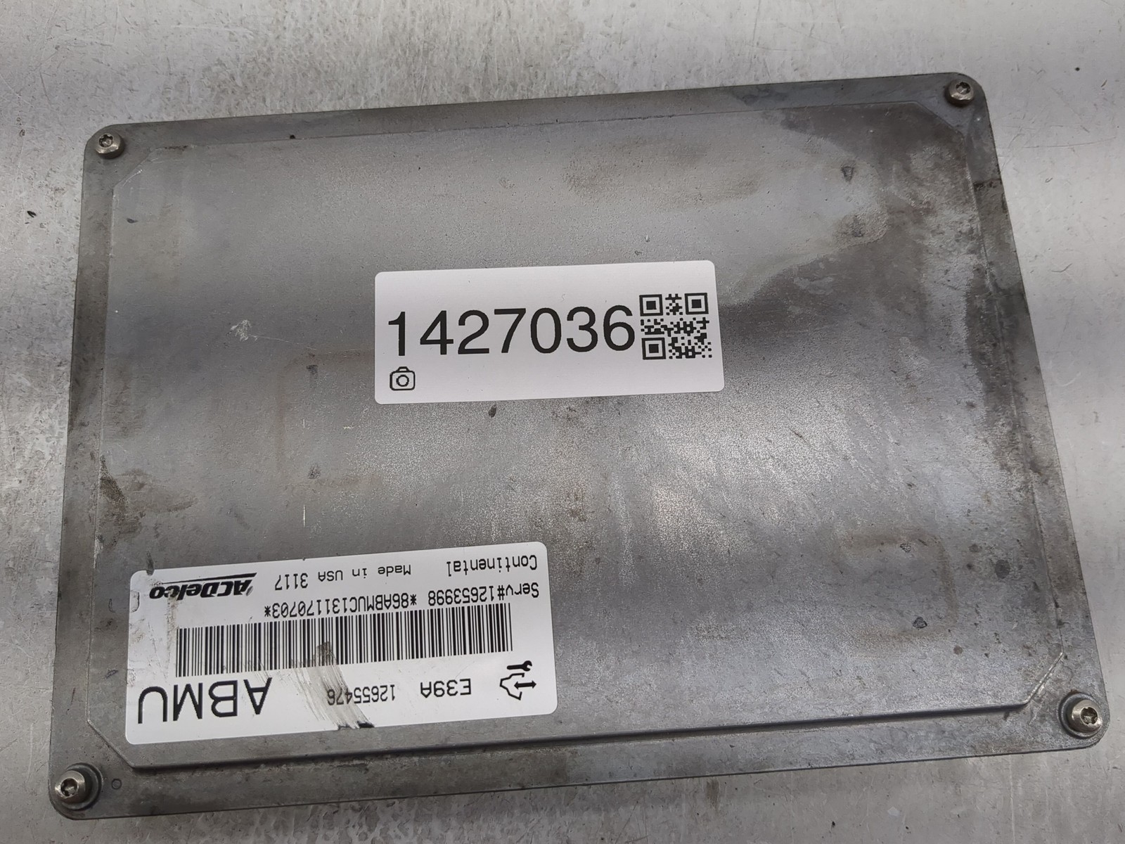 Gmc Terrai Engine Control Computer Ecu Pcm Ecm Pcu Oem 12653998|12655476 LW8HK