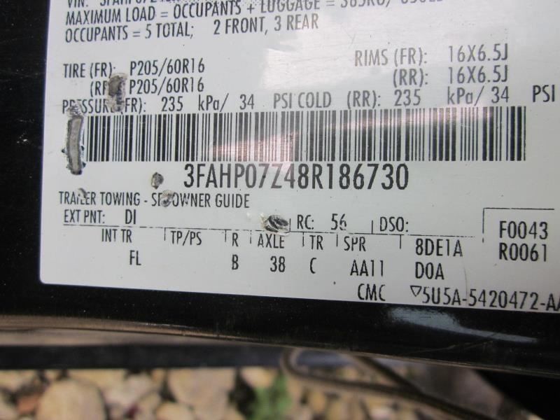 Fuel Pump Assembly 2.3L FWD Fits 07-09 FUSION 37846