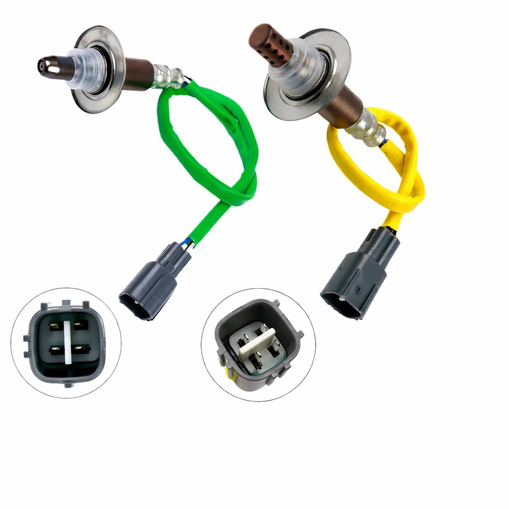 2PCS Up+Downstream Oxygen O2 Sensor OEM For Subaru Forester Impreza 2.0L 2.5L H4