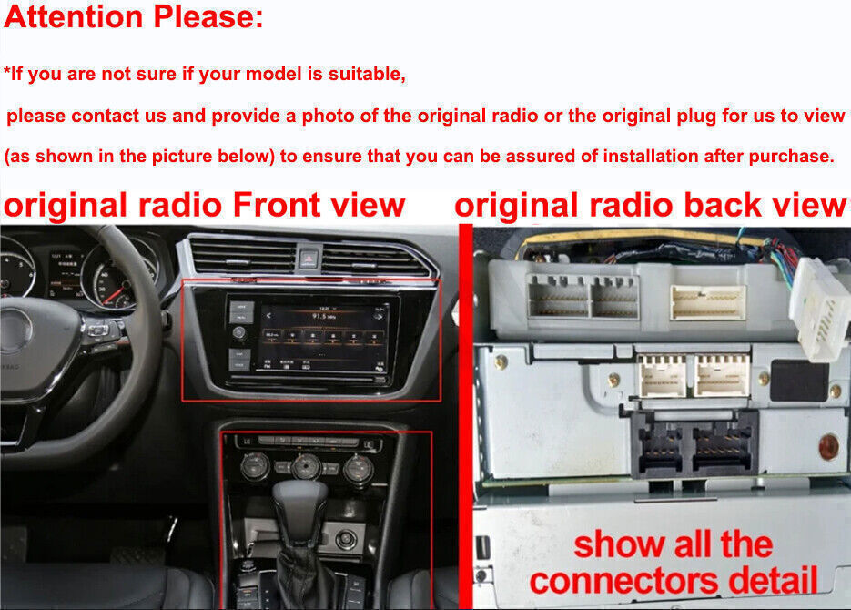 9.7″ For 2004-2008 Toyota Corolla Android 14 Apple Carplay Car Stereo Radio GPS