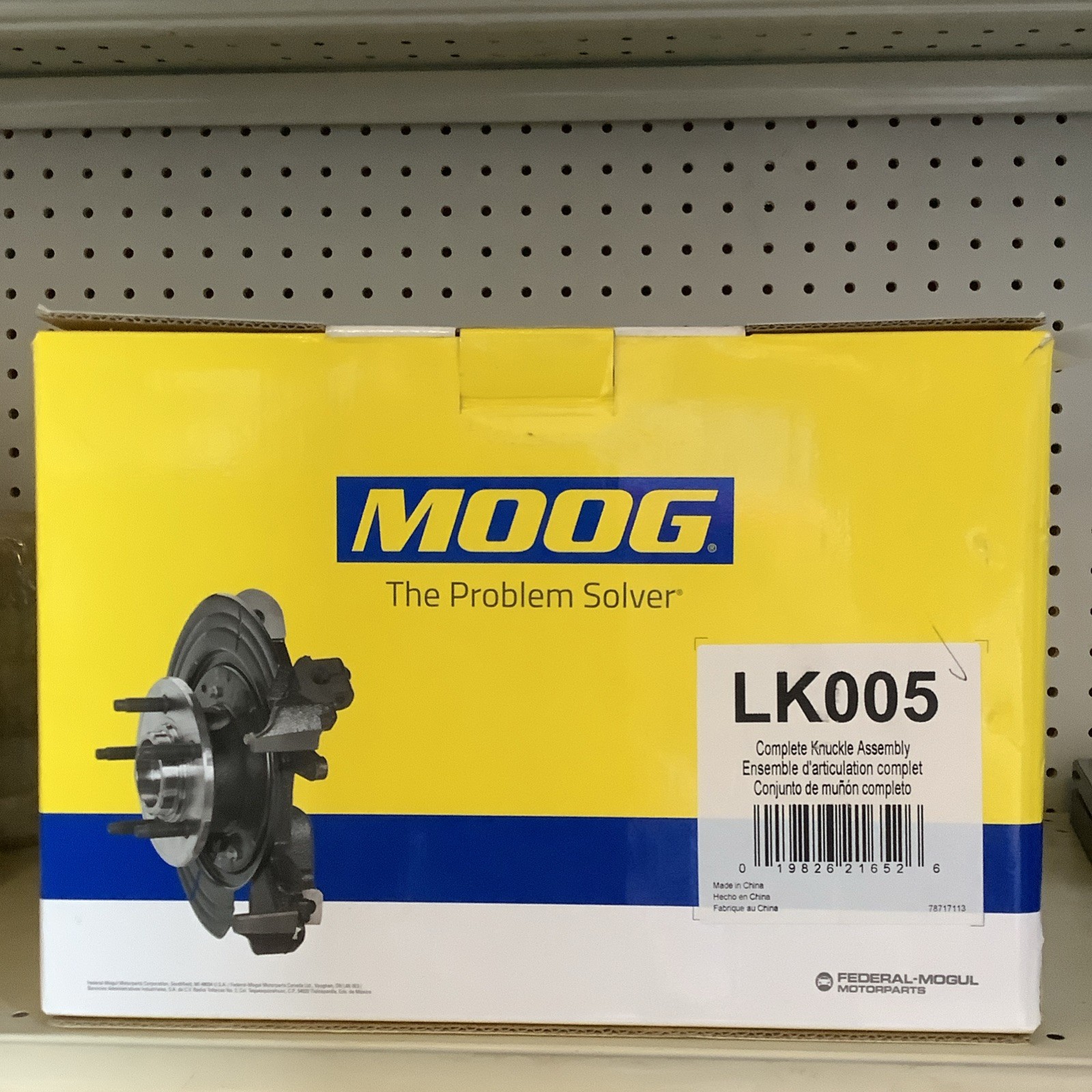 MOOG LK005 Suspension Knuckle Assembly Heavy Duty