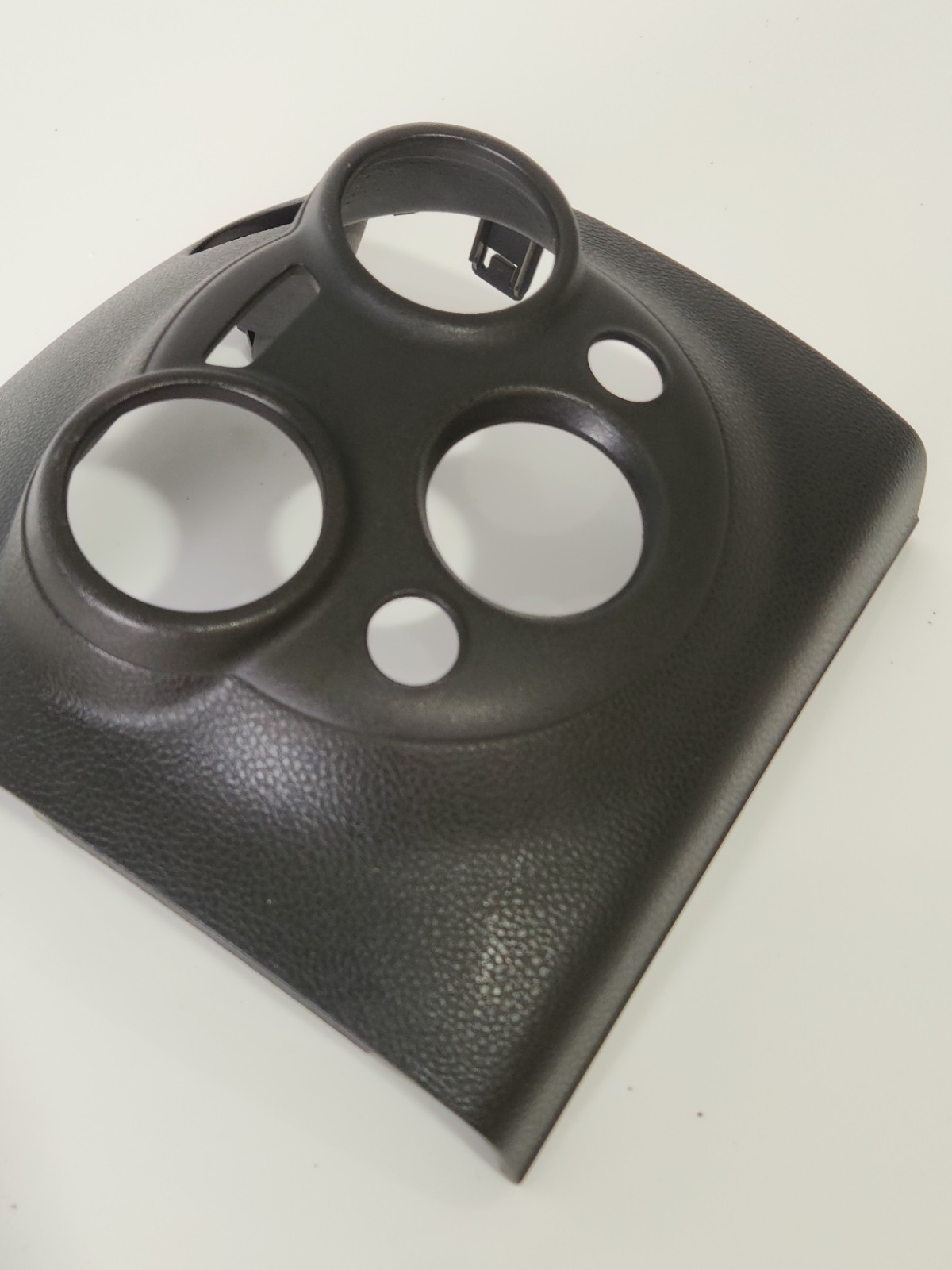 09-14 Nissan Cube Manual Climate Control Bezel OEM Charcoal/Black Gcode Interior