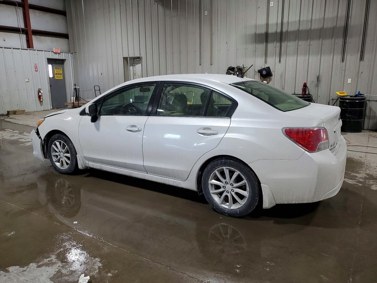 Engine ECM Electronic Control Module 2.0L Automatic CVT Fits 13 IMPREZA 12747183
