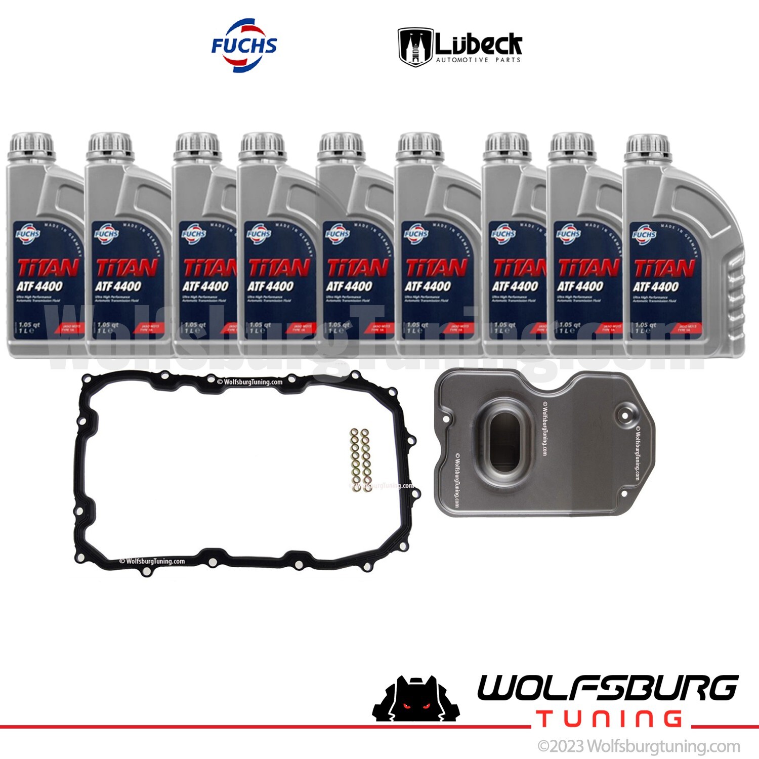 OEM ATF Transmission Fluid Change Service Kit Porsche Cayenne G0R 955 957 02-10