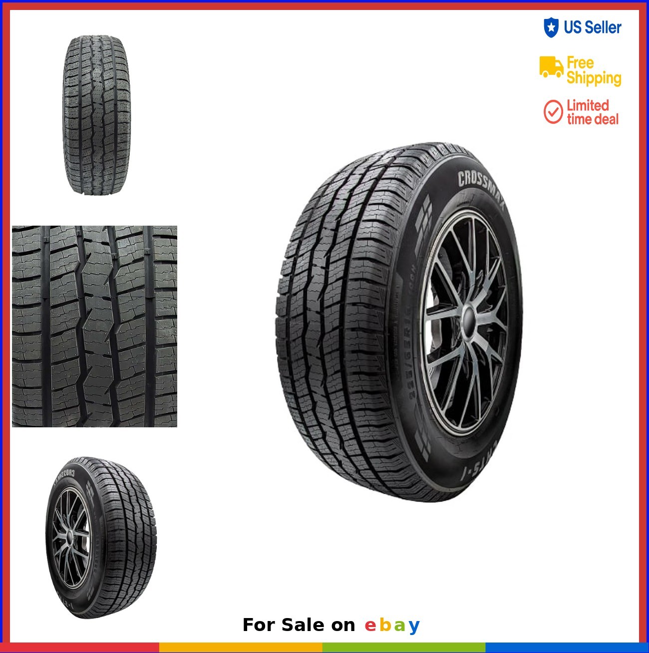 Tire 235/50R18 97V All Season SUV Crossover Highway Touring Performance