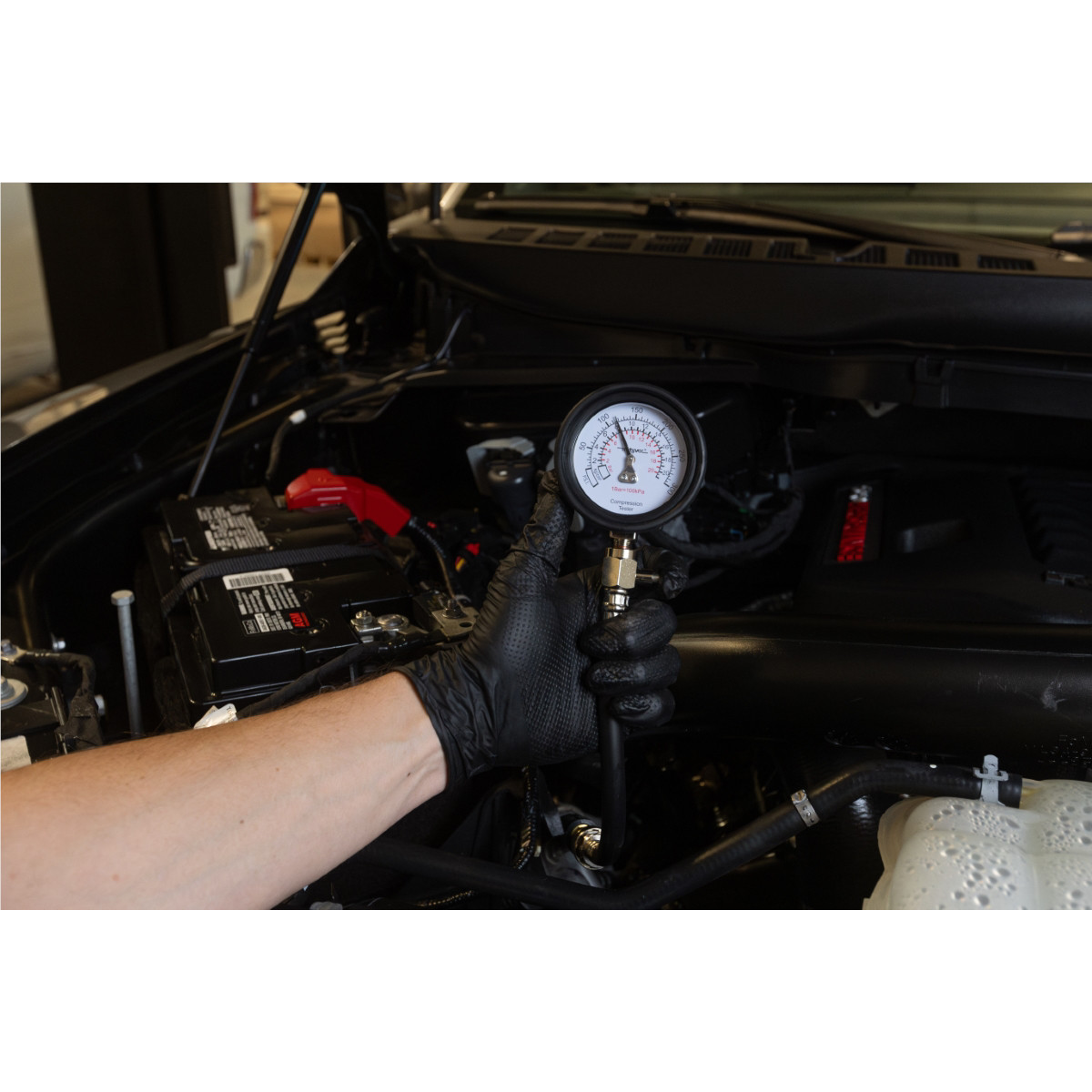 Mityvac MV5530 Professional Compression Test Kit for Gasoline or Petrol Engines