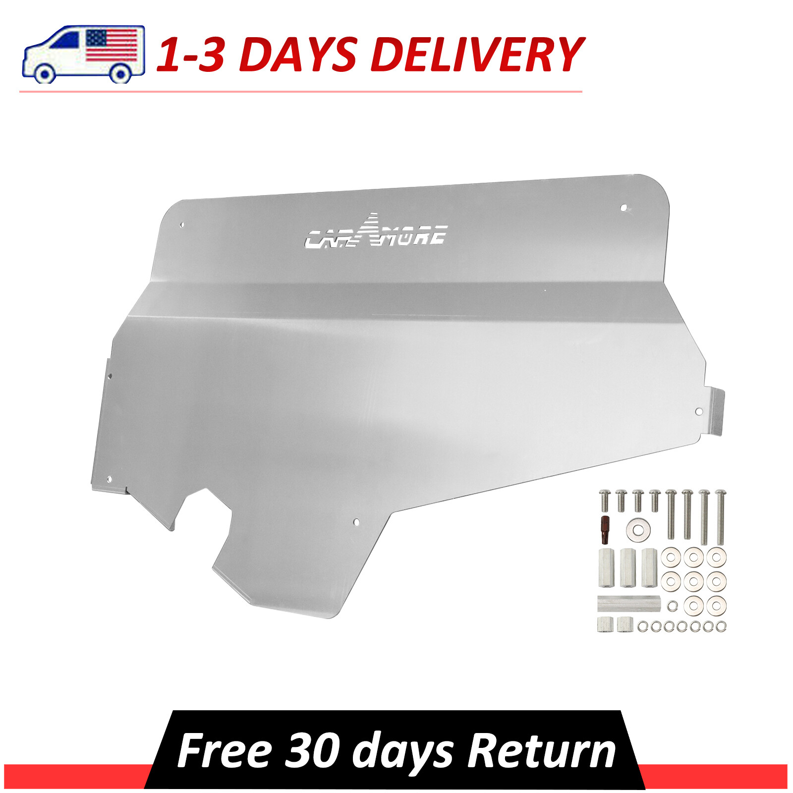 New Anti-Theft Catalytic Converter Protection Fits 2019-2023 Toyota RAV4 Hybrid