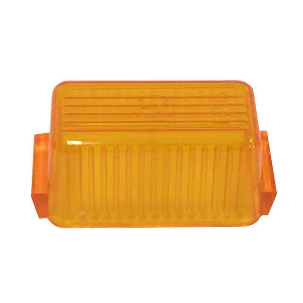 Peterson MFG, Amber, Side Marker Replacement Lens (107-15-A) – Single