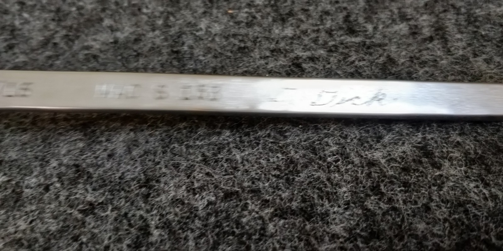 MAC Tools USA S153 Specialty Offset SAE 9/16″ Brake Bleeder Wrench, 12 Point