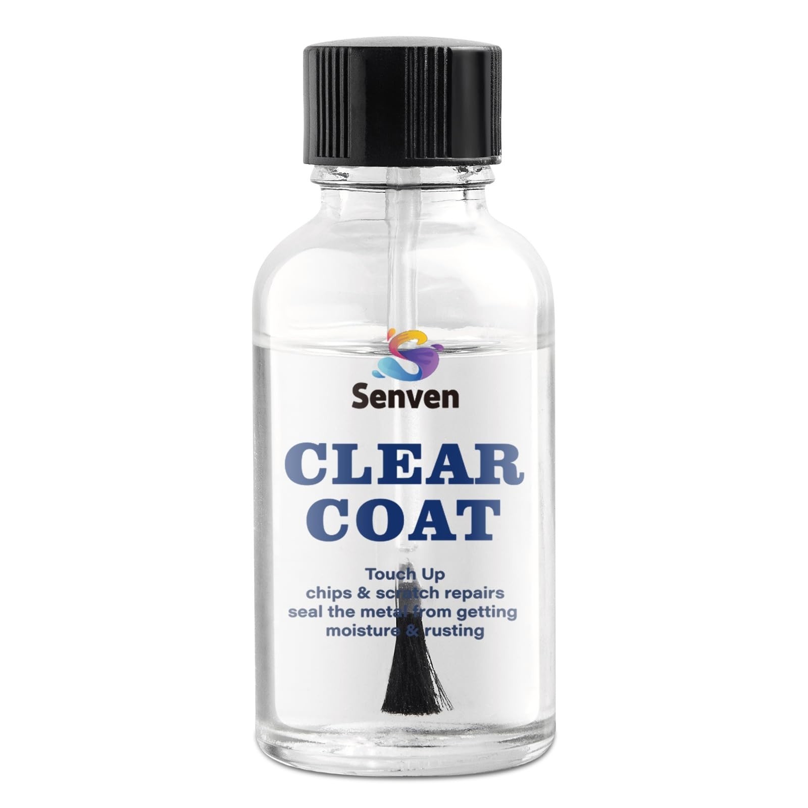 High Gloss Automotive Clear Coat Touch Up Paint Pen Car Peeling Repair Kit 1.5oz
