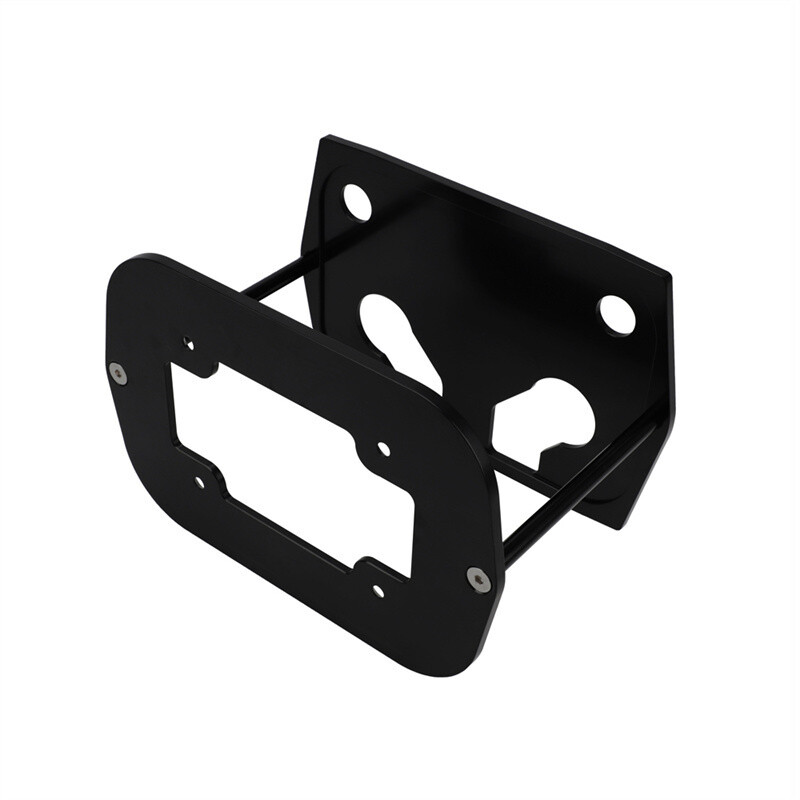 Aluminum Battery Tray Hold Down Bracket for Optima 34/78 Battery Red Yellow Top