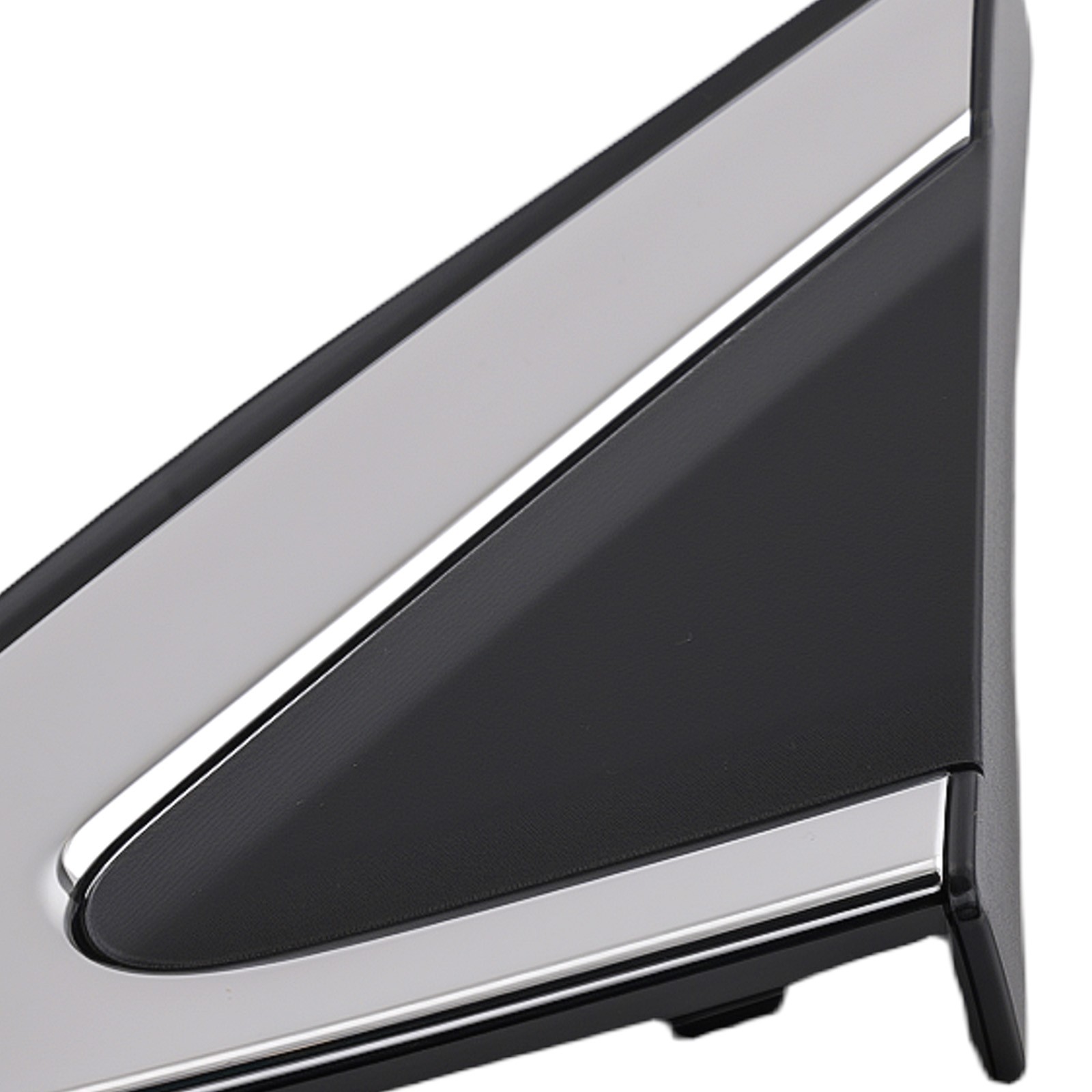 Black Corner Triangle Molding for Mitsubishi Eclipse Cross 2018-2021 7407A521