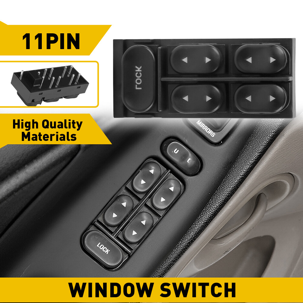 Master Power Window Door Switch for 1994 95 96-2004 Ford Mustang Convertible EOA