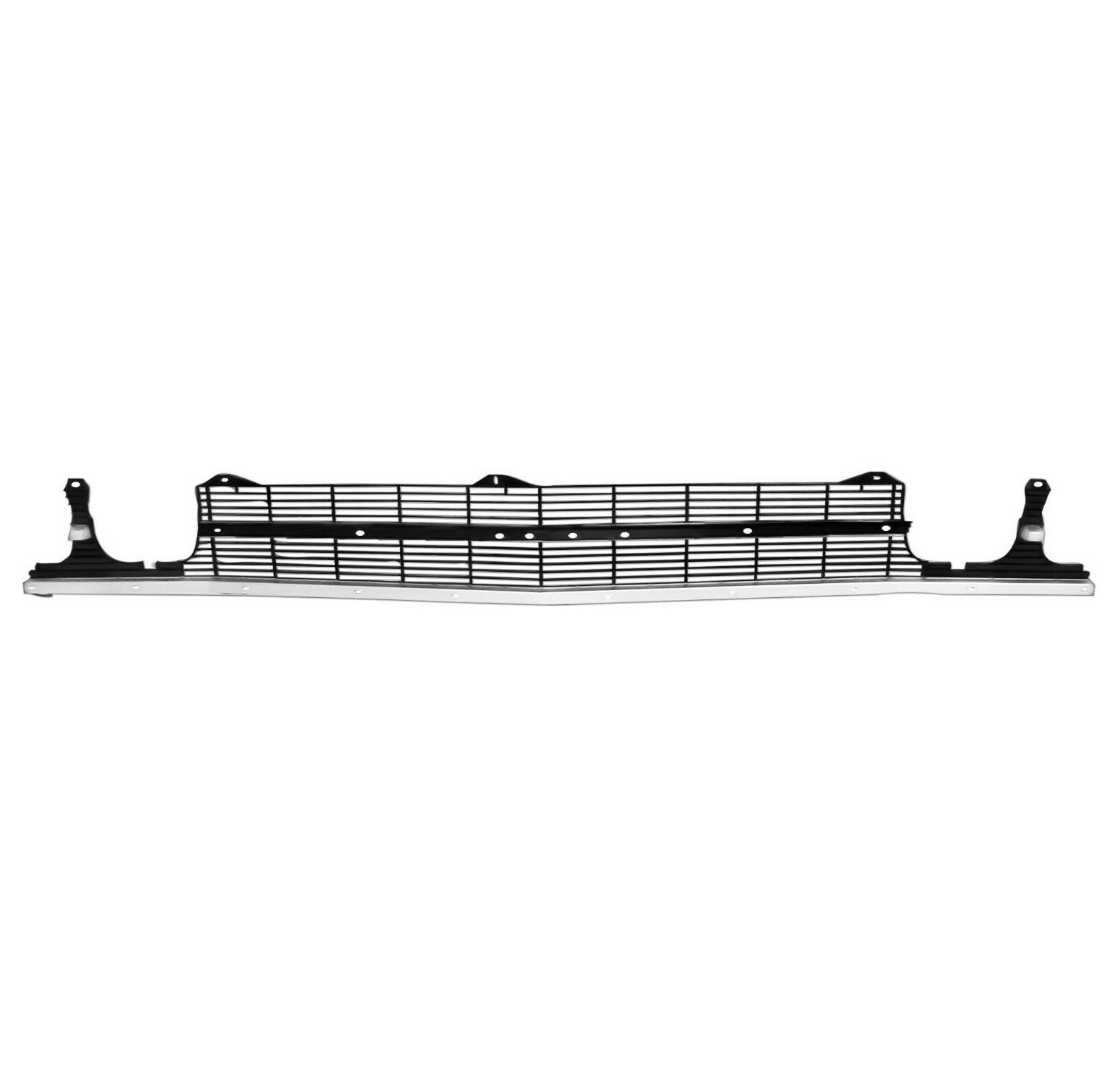 1969 Chevy Chevelle El Camino Grille With Molding Holes Dynacorn