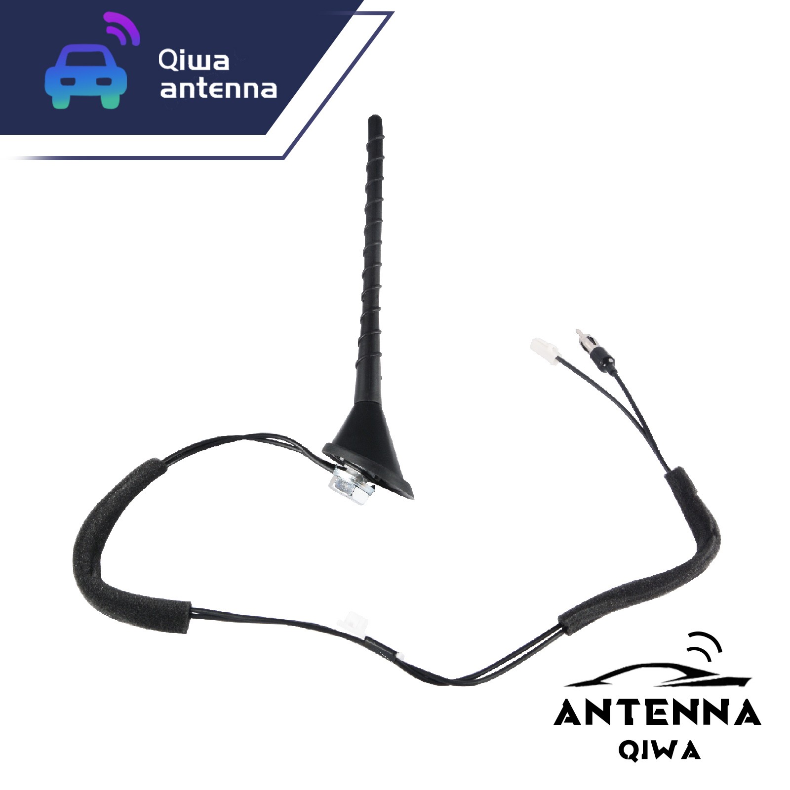 Roof Antenna Assembly Radio Amplifier & Pole fit 2004-2009 Toyota Prius