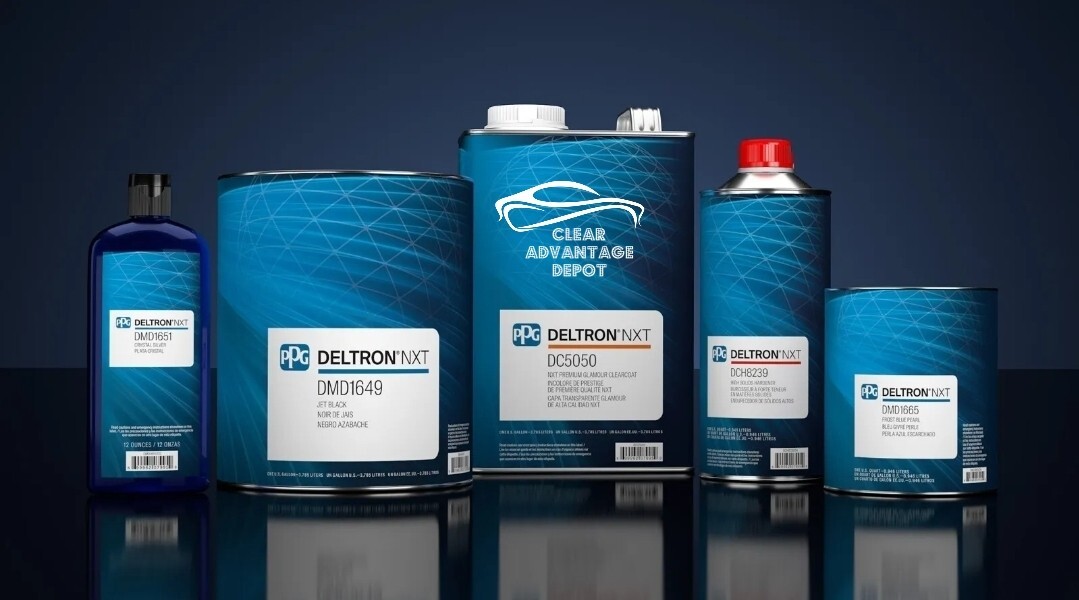 Ppg Clearcoat Deltron 2 Gallons Dcu2021 2 Qt Dcx61. FREE SHIPPING! 2 Kits!