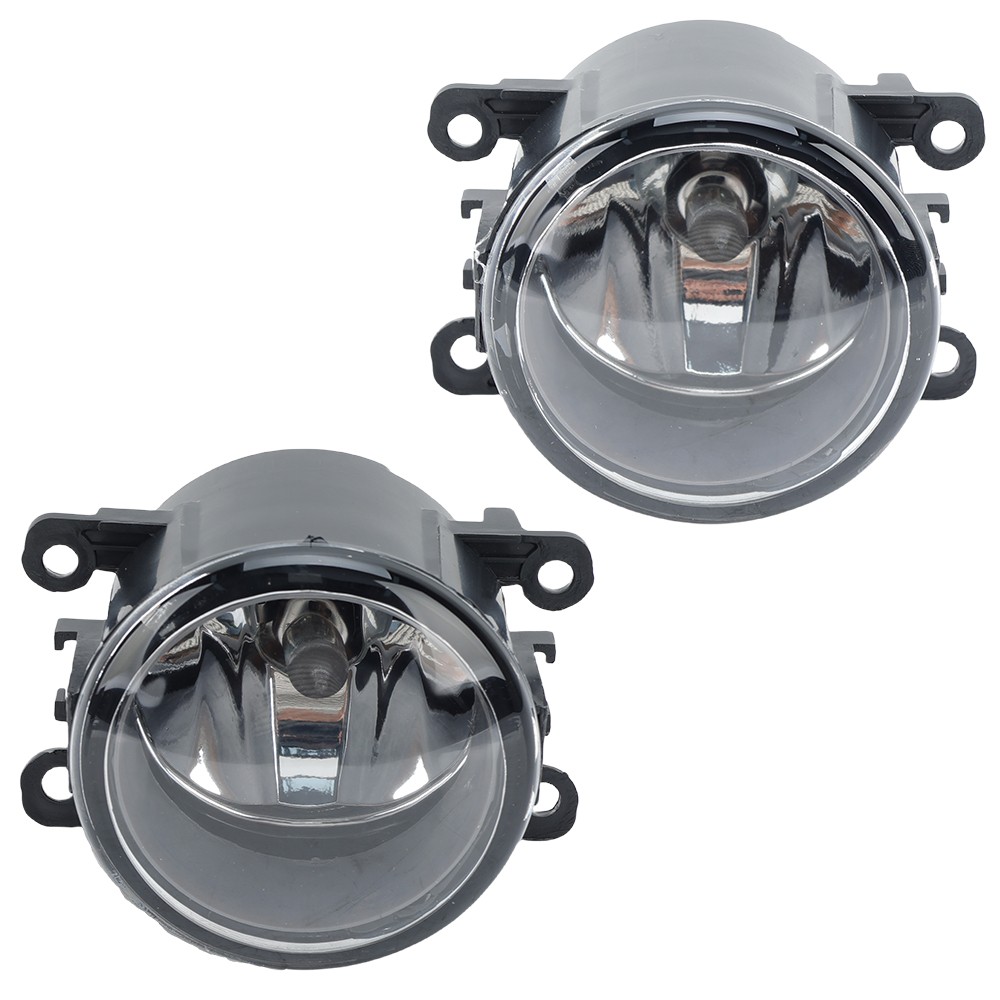 Fog Light Lamp 4PCS/Set Cover Bezel Chrome Trim For Subaru Impreza 2012-13 2014