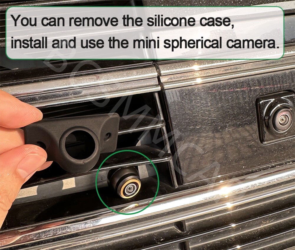 Car Full HD Backup Rear View Reverse Camera Waterproof Night Vision AHD CVBS