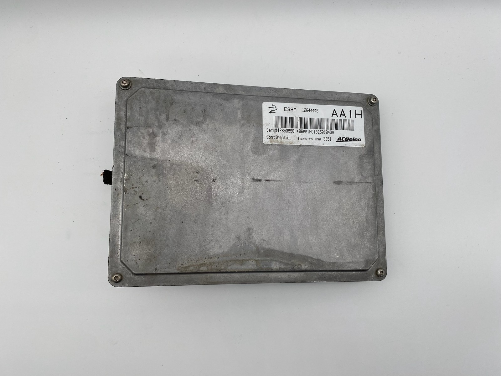 2014 Buick Lacrosse 3.6L Engine Computer Control Module ECU ECM E39A 12644446